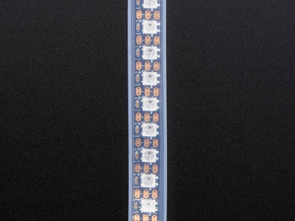 Adafruit Mini Skinny NeoPixel Digitale RGB LED-strip - 144 LED/m