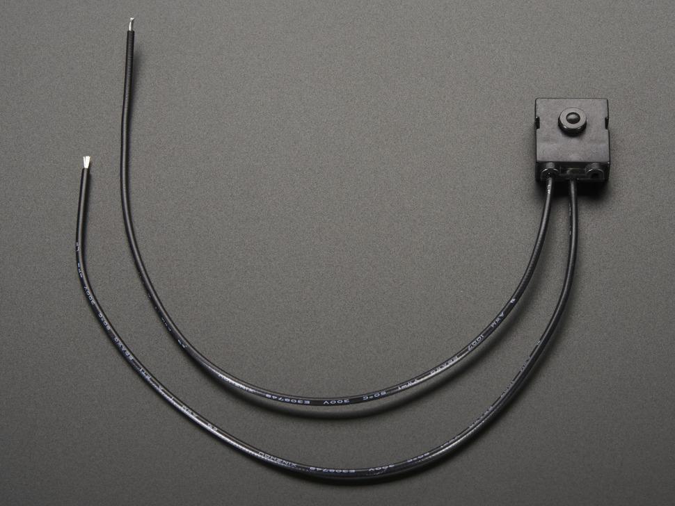 Adafruit Interruttore Tattile ON/OFF Con Fili – Adafruit 1092 Per Progetti Wearable E Fai-da-te