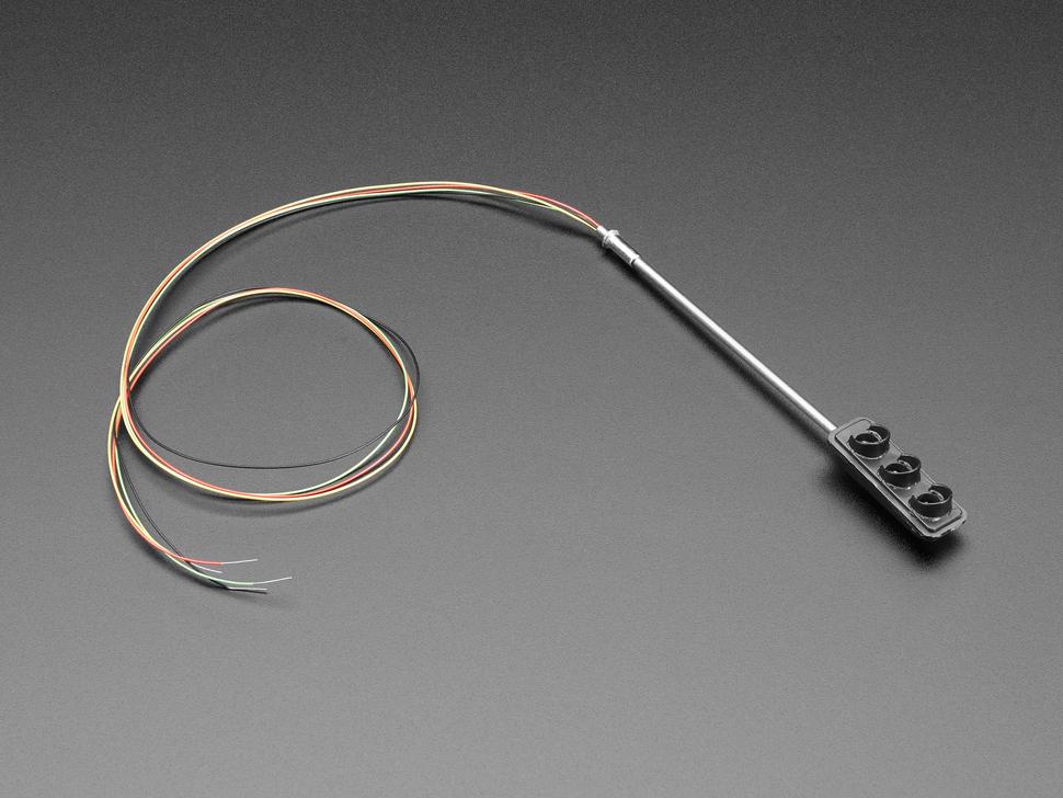 Adafruit Mini verkeerslicht - 6,5 cm hoog