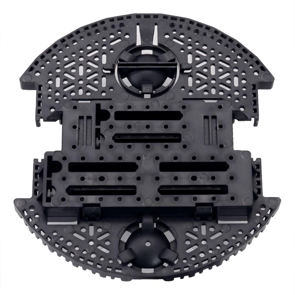 Romi Chassis Base Plate - Black