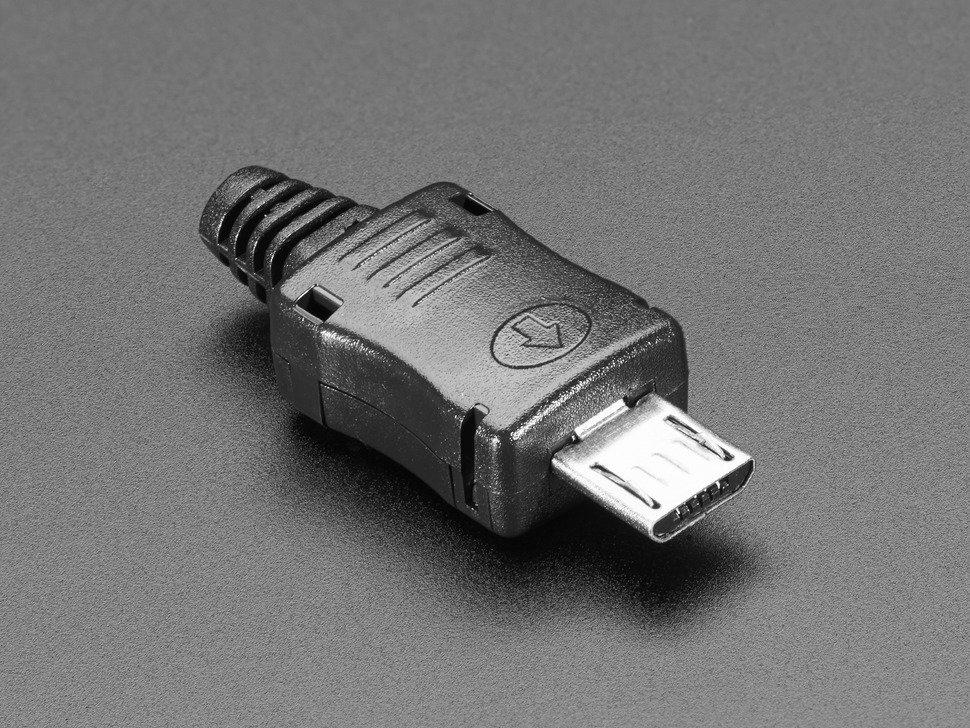 USB DIY-connectorbehuizing - Type Micro-B-stekker
