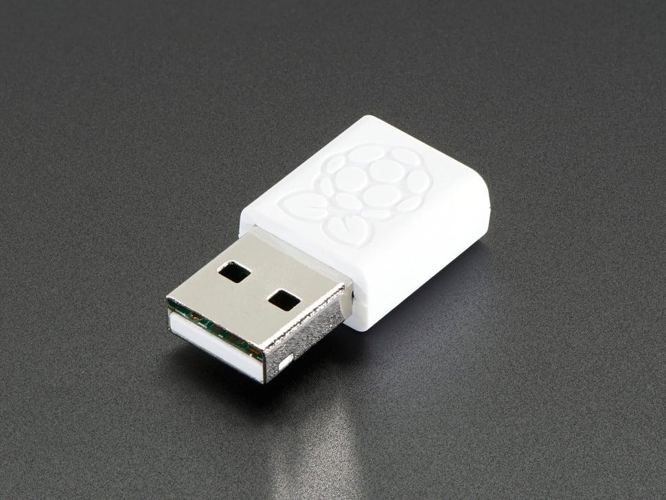 Adafruit Miniature WiFi Module - Official Raspberry Pi Edition