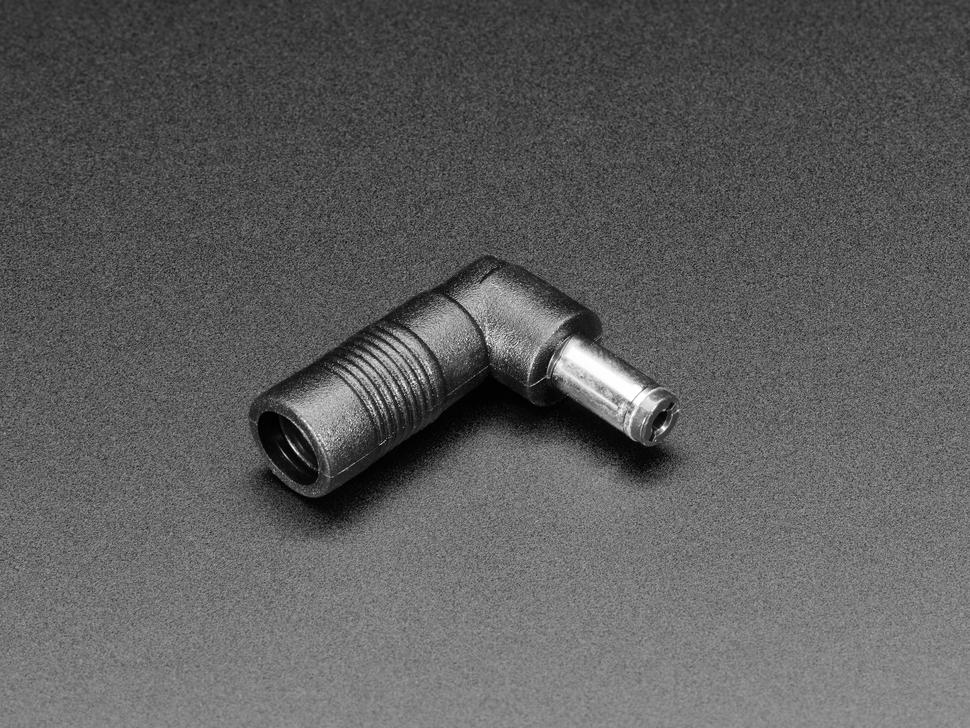Adafruit 3,5 mm / 1,1 mm naar 5,5 mm / 2,1 mm DC-jackadapter