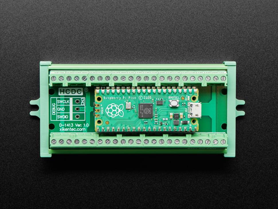 Adafruit Terminal Block breakout module voor Raspberry Pi Pico