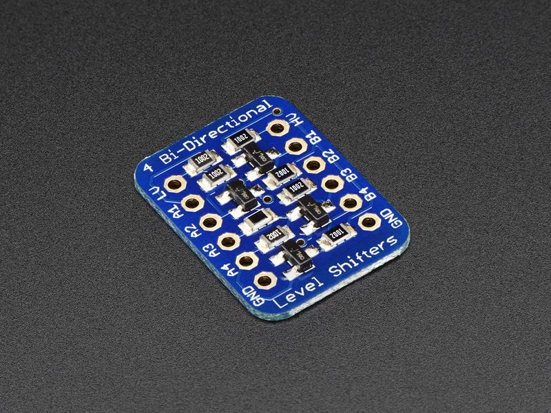 Modulo Convertitore Di Livello Logico 4 Canali Bidirezionale 3,3V-5V | Shifter TTL Per Arduino E Progetti Elettronici