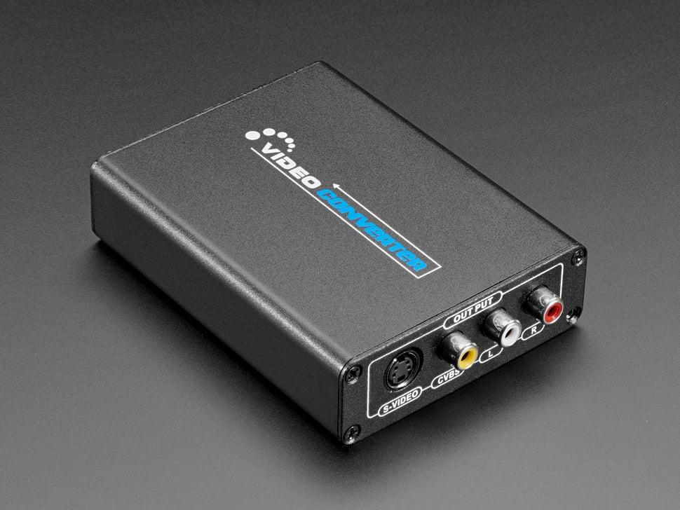 Adafruit HDMI naar RCA Audio en CVBS NTSC, PAL of S-Video converter