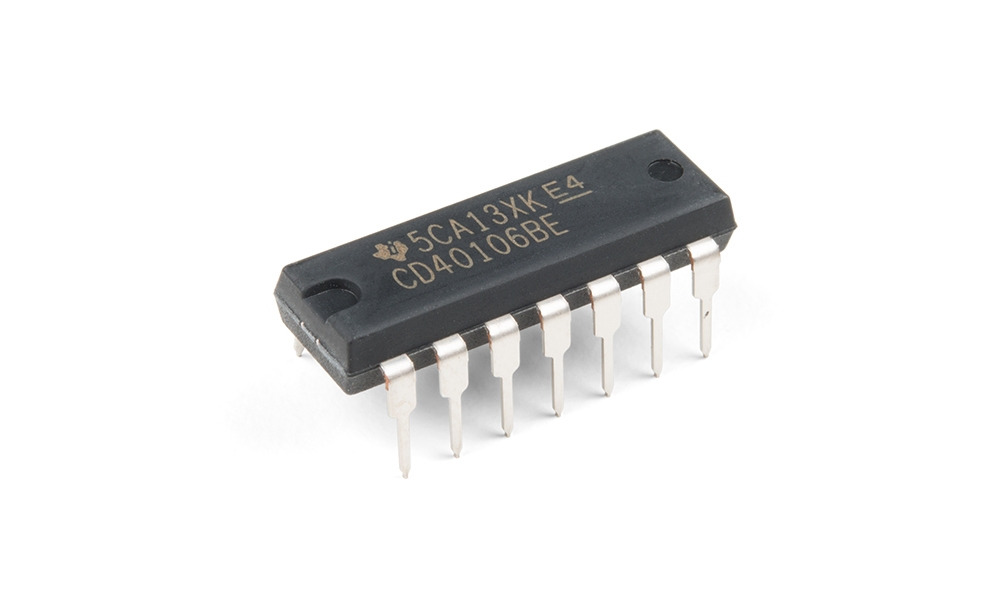 Sparkfun Schmitt Trigger - CD40106B