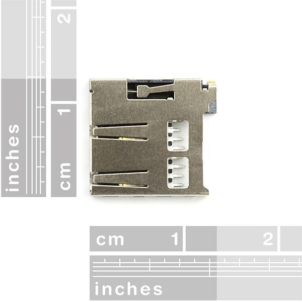 microSD- socket voor Transflash