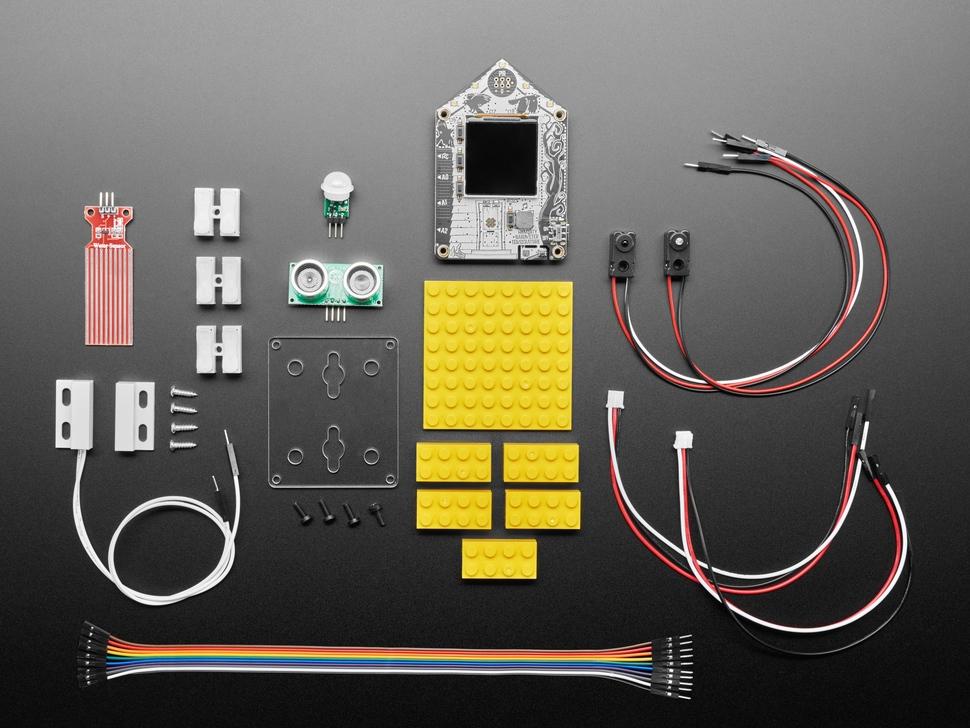 Adafruit FunHouse Starter Kit - IoT Thuisautomatisering Verkenning