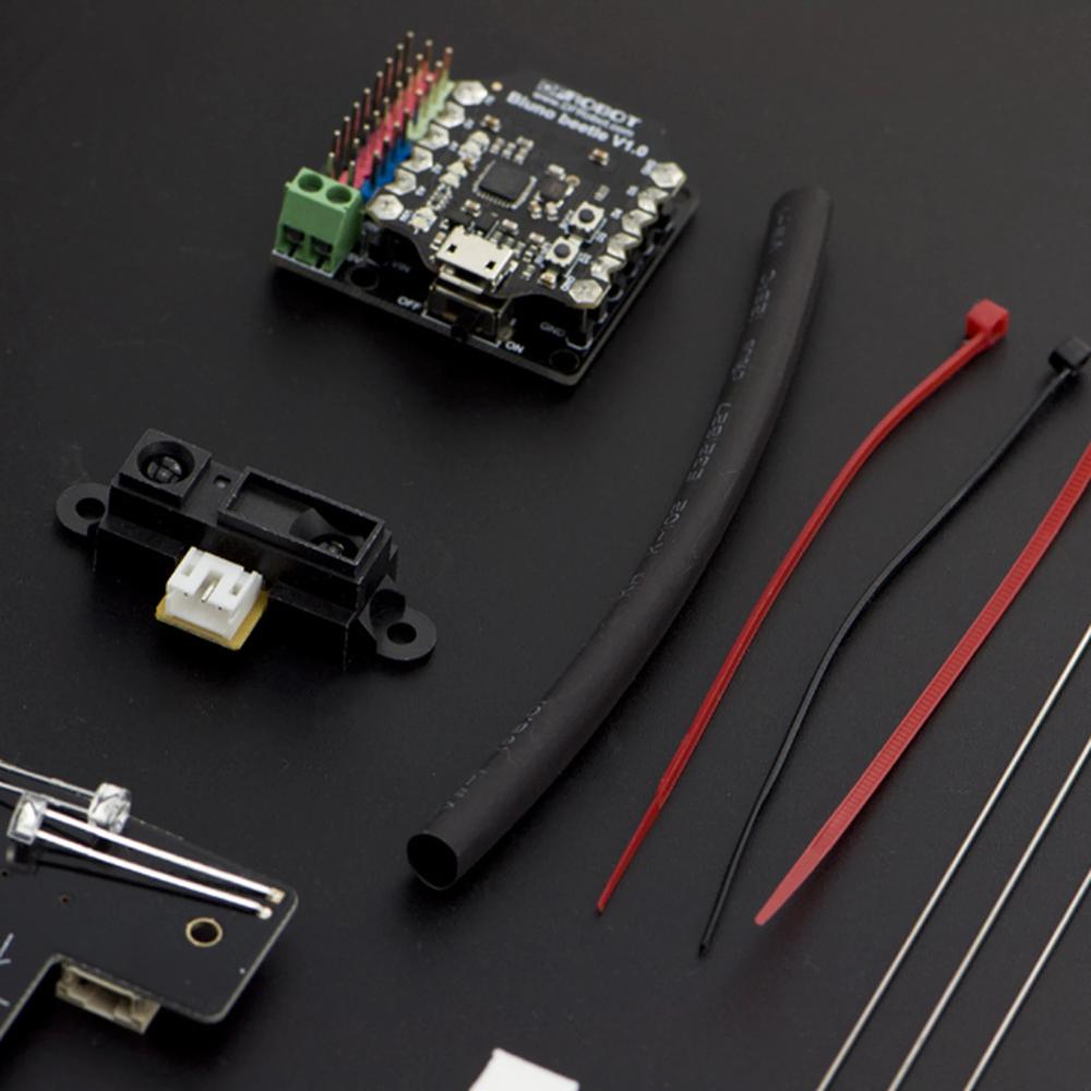 Insectbots DFRobot Insectbot Hexa V2 - Kit robotique DIY à six pattes avec ...