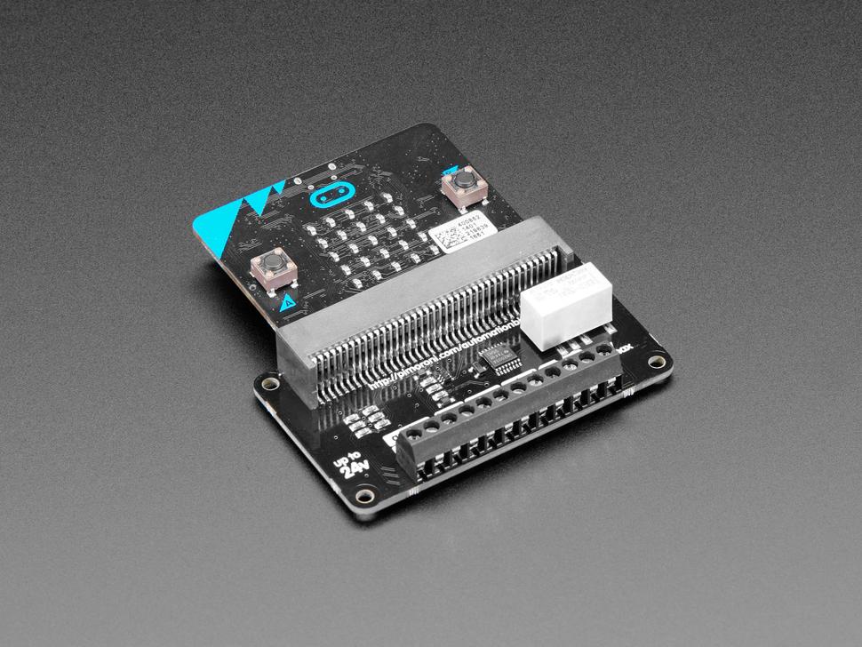 Adafruit Pimoroni automatisering:bit voor Micro:bit