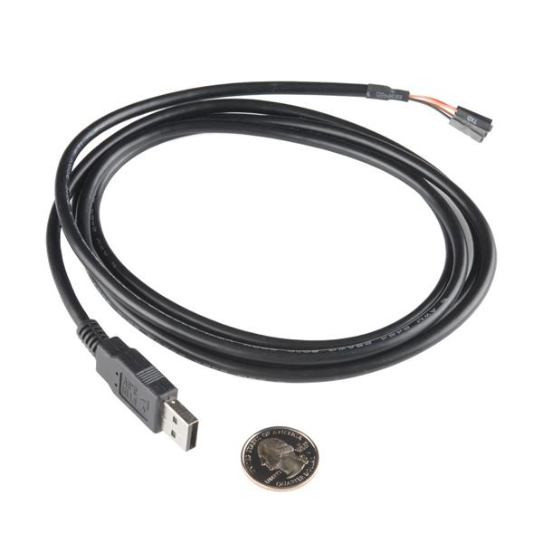 USB naar TTL seriële kabel