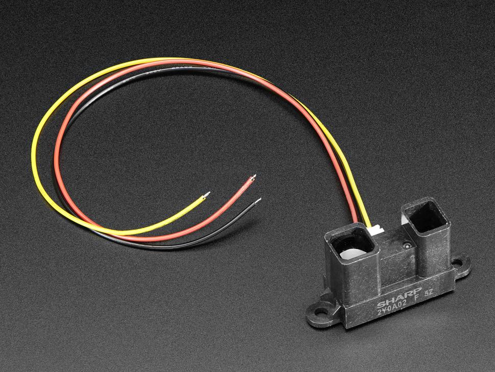 Adafruit IR-afstandssensor inclusief kabel (20 cm - 150 cm)