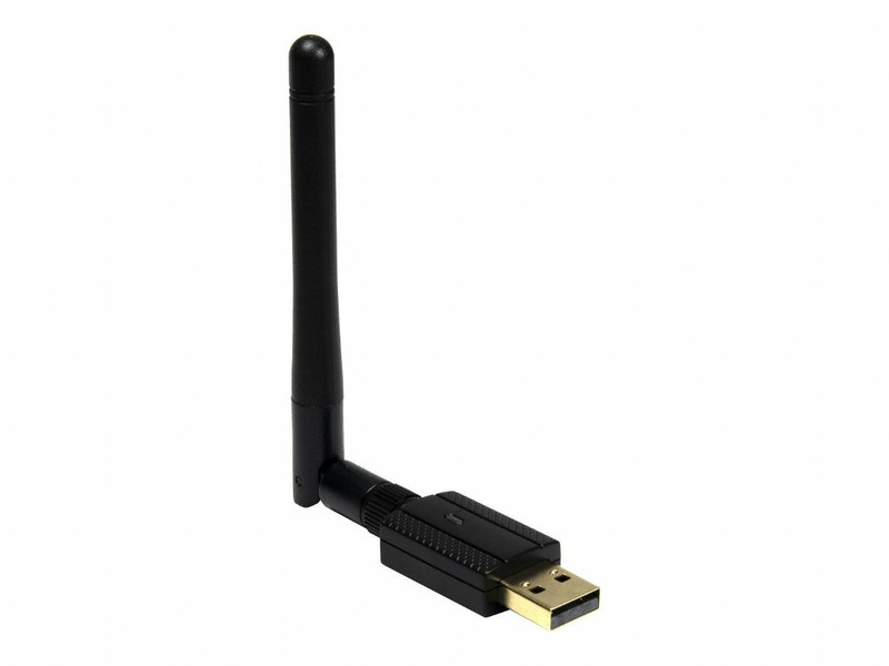 Inter Tech Argus EP 119 WiFi 5 USB sovitin AC600 600 Mbit s inter-tech-argus-ep-119-wifi-5-usb-sovitin-ac600-600-mbit-s
