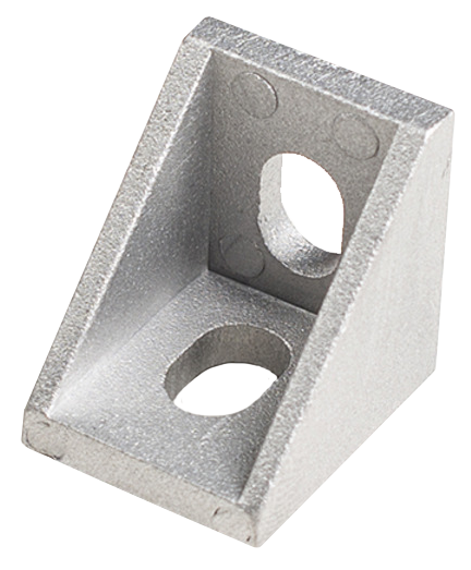 20x20 Aluminum corner piece 5 pieces - Opencircuit