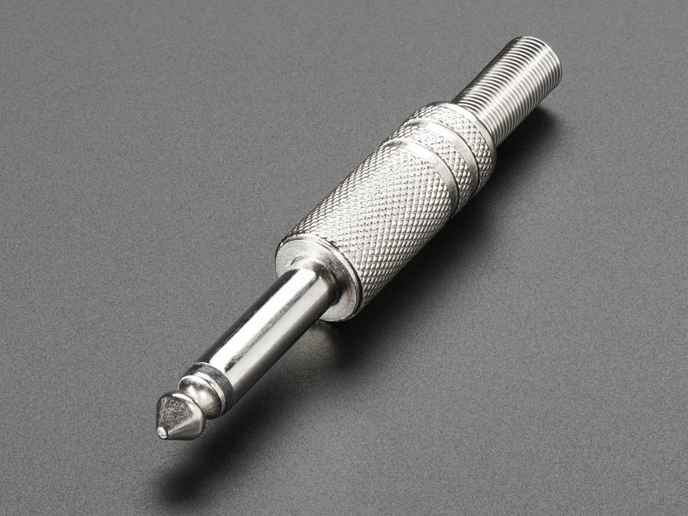 Adafruit 1/4" (6,35 mm) DIY monoplug