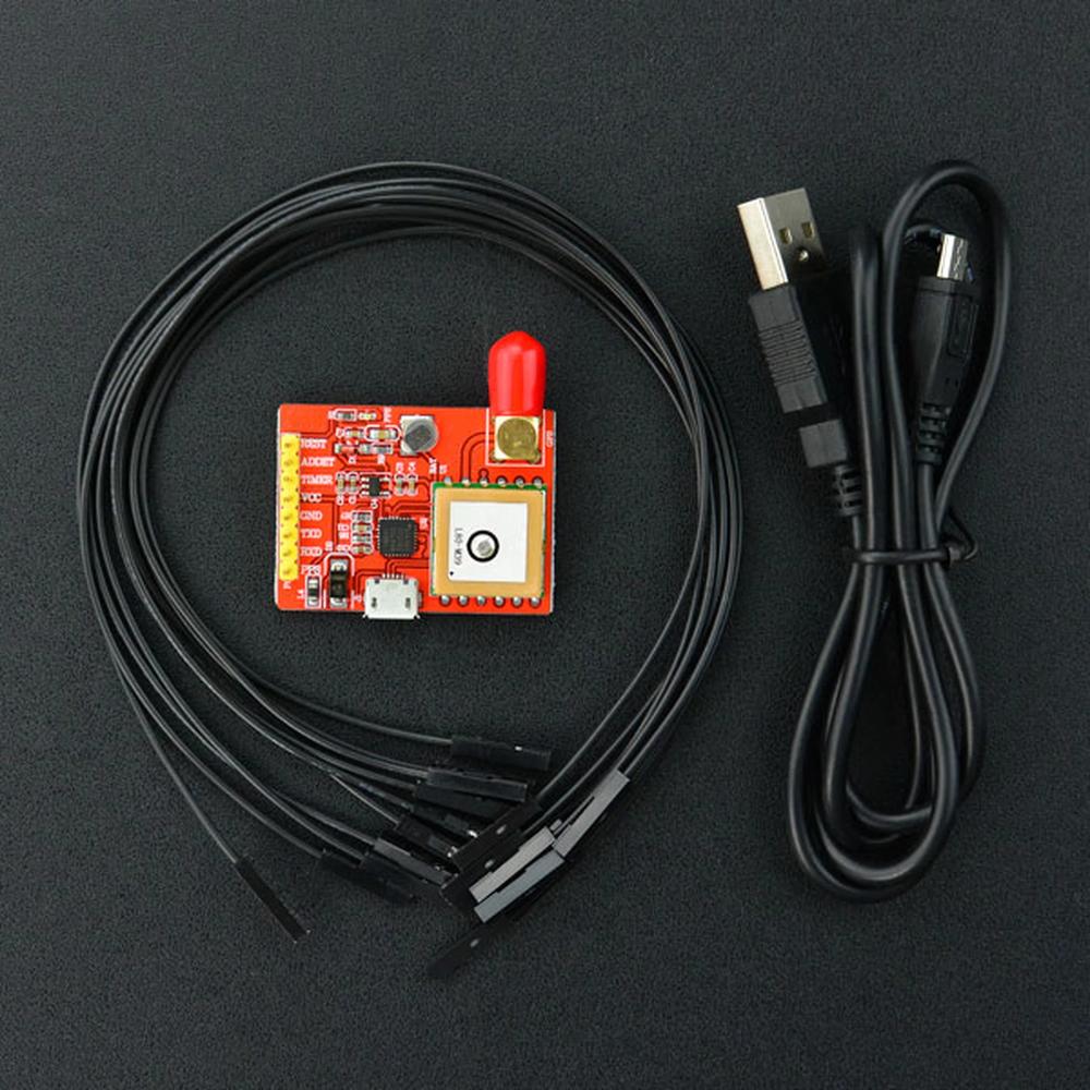 DFRobot Traceur GPS USB /TTL Raspberry Pi (compatible avec Raspberry Pi ...
