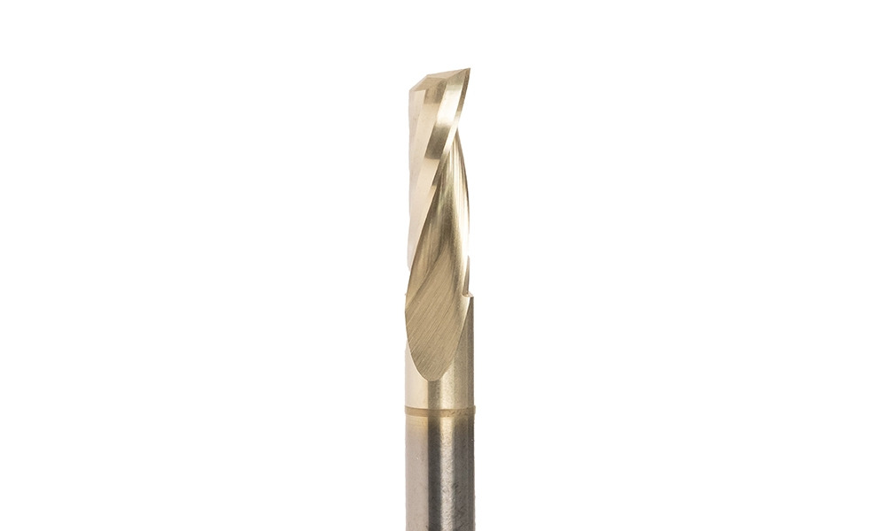 Sparkfun Zrn Coated Single Flute - 0.25" Diameter, #278Z