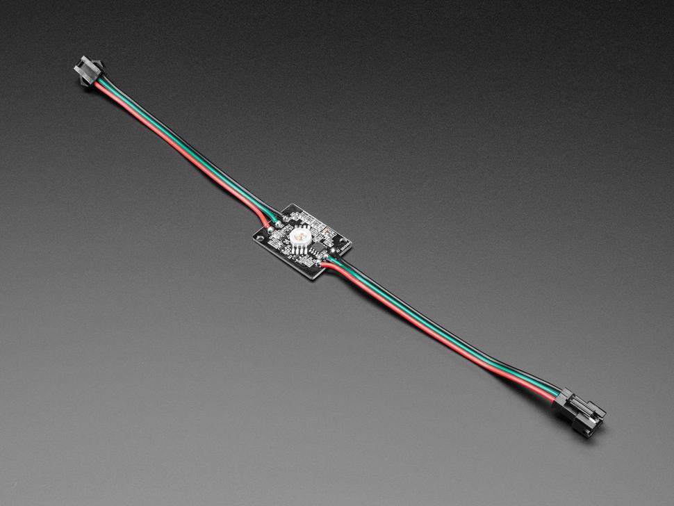 Adafruit Ultra heldere 4 Watt RGBW NeoPixel LED met kettingfunctie - Warm wit