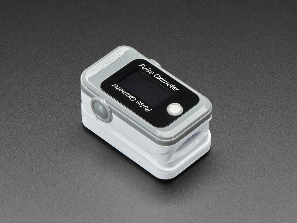 Adafruit Vingerpulsoximeter met Bluetooth LE
