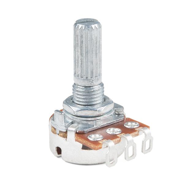 10 PZ POTENZIOMETRO Audio Tecnologia Professionale Potenziometro Rotativo 395276665660