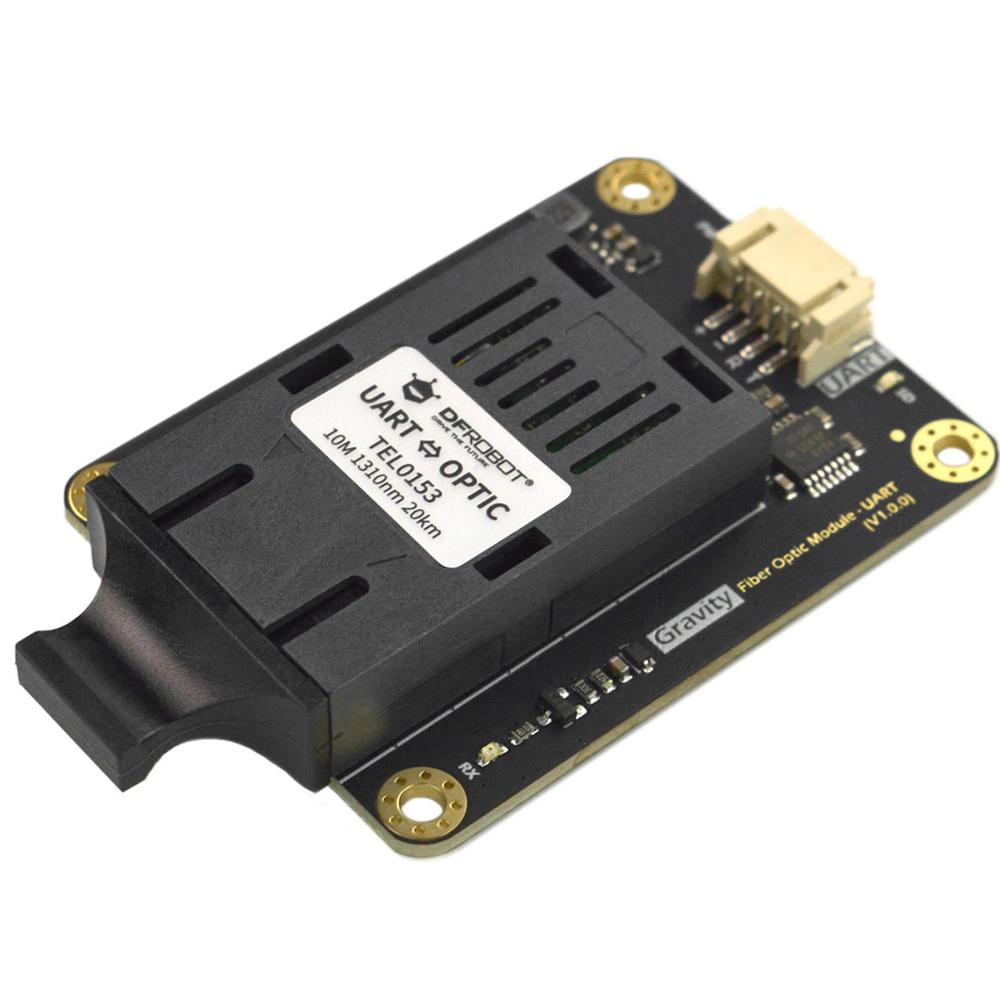 DFRobot Gravity: UART Fiber Optic Transceiver Module - Opencircuit