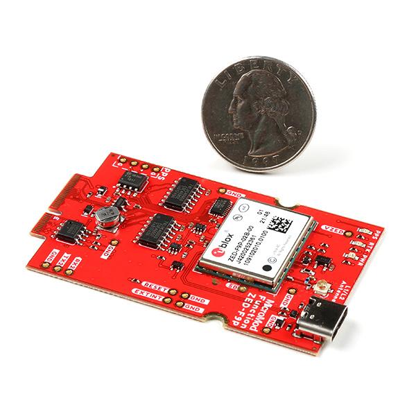 Sparkfun MicroMod GNSS board - ZED-F9P