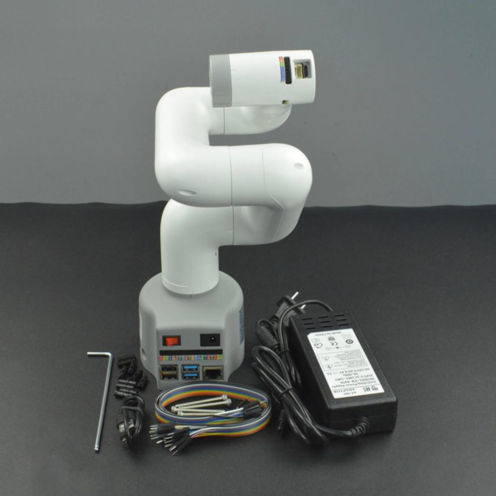 DFRobot Six-axis Robotic Arm (Based on a Raspberry Pi) with Rectangle ...