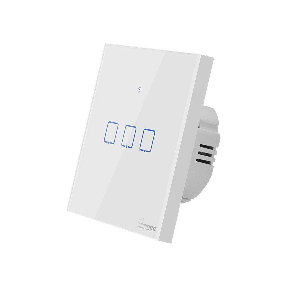 Sonoff T0 Interruptor de pared - T0EU3C - WiFi