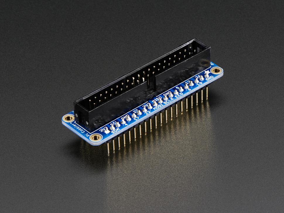 Adafruit Pi Cobbler + Kit- breakout voor Pi B+/A+/Pi 2/Pi 3