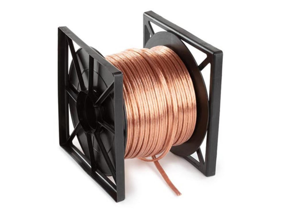 HQ Power Transparent Speaker Cable - 2 x 4.00 mm² - 100 Meters