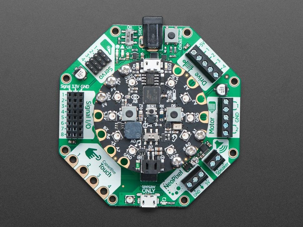 Adafruit CRICKIT voor Circuit Playground Express