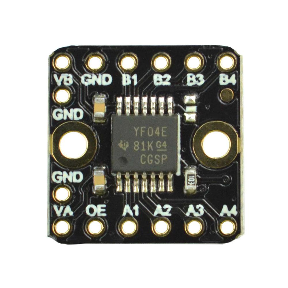 Dfrobot Level Shifter Module DFRobot Fermion: TXS0104E 4-Bit Level Translator (Breakout) - Opencircuit
