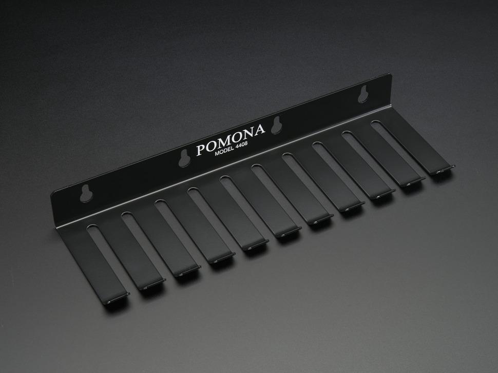 Adafruit Pomona-testkabelhouder - voor kabels tot 0,32 inch / 0 AWG-diameter