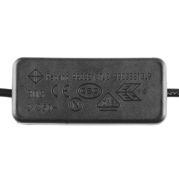 Interruttore Di Alimentazione Per HDD Da 2,5 Pollici, 6 Interruttori Autobloccanti, Ingressi IDE E SATA 15P, Selettore Per Dischi Fissi, Cavo 60cm