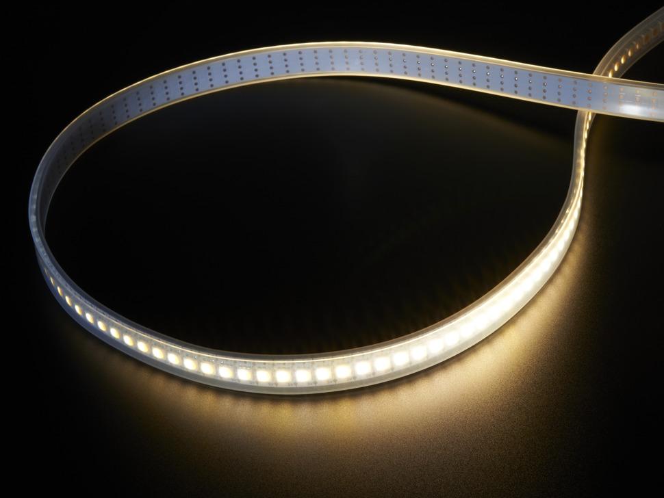 Adafruit DotStar LED-strip - Warm wit - 144 LED/m