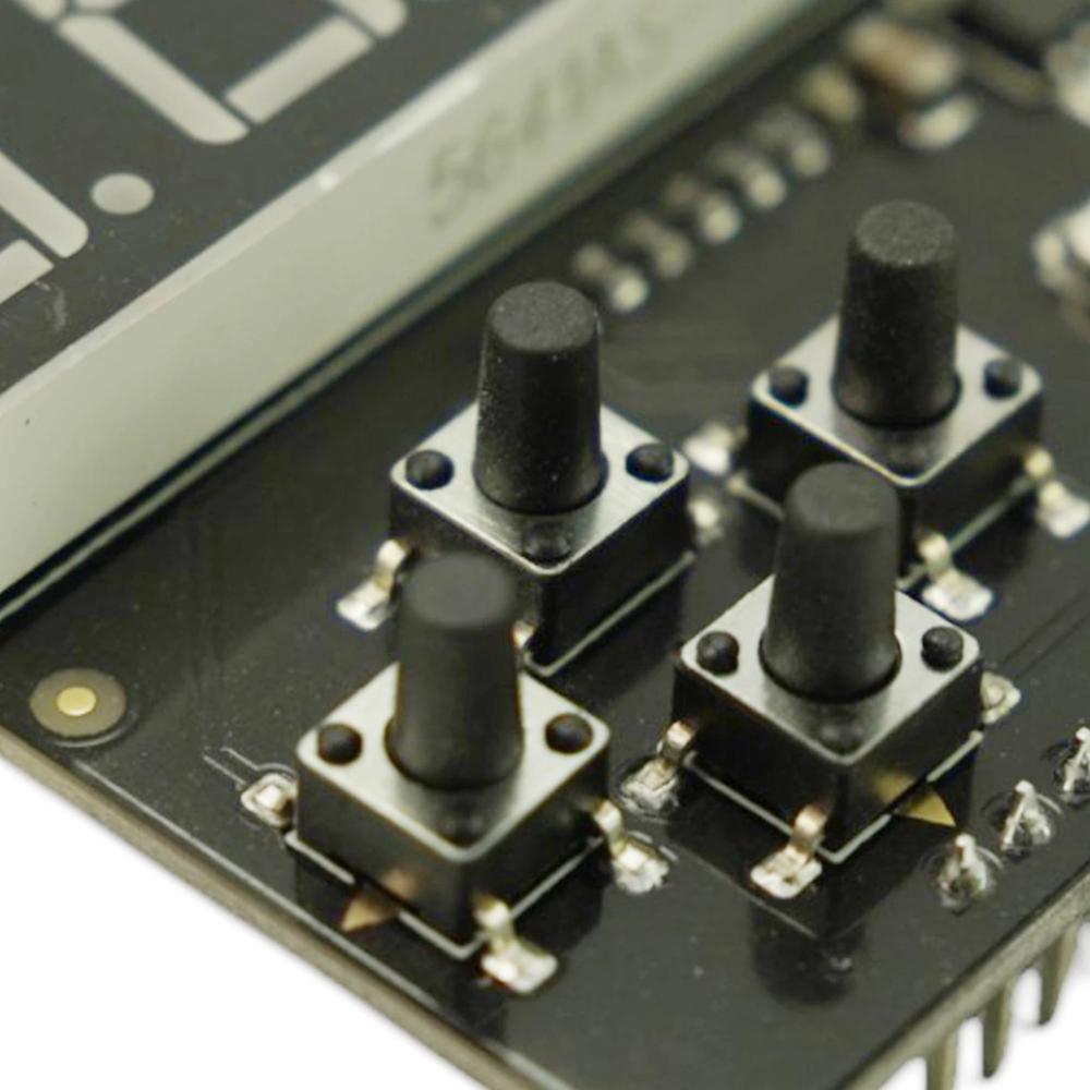 DFRobot Arduino - Compatibel 4-cijferig 7-segments display shield met ...