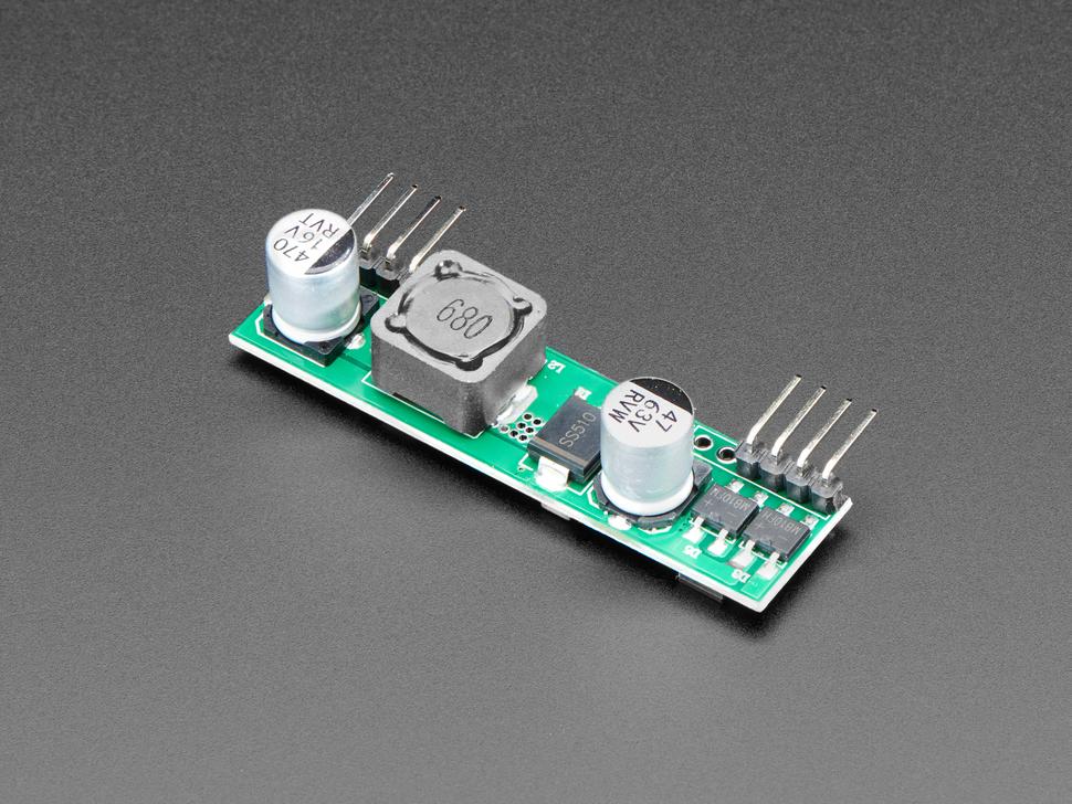 Adafruit 5V 1.5A output PoE-module - Werkt met Raspberry Pi 3 B+ of Pi 4