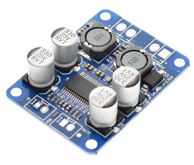 TPA3118 60W Mono Digital Audio Power Amplifier Opencircuit