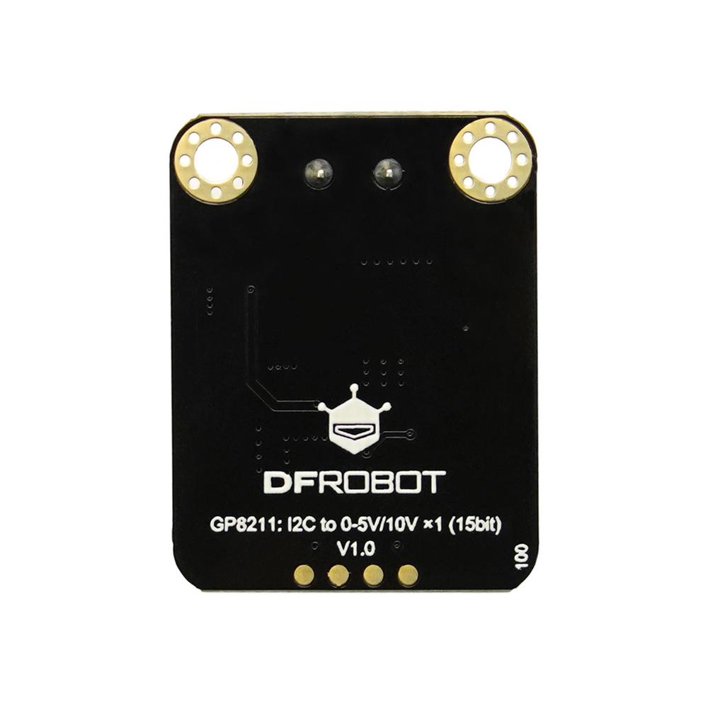 C Type Module Dac Module DFRobot Gravity : module DAC I2C 15 bits GP8211 (0-5 V/10 V) - Opencircuit
