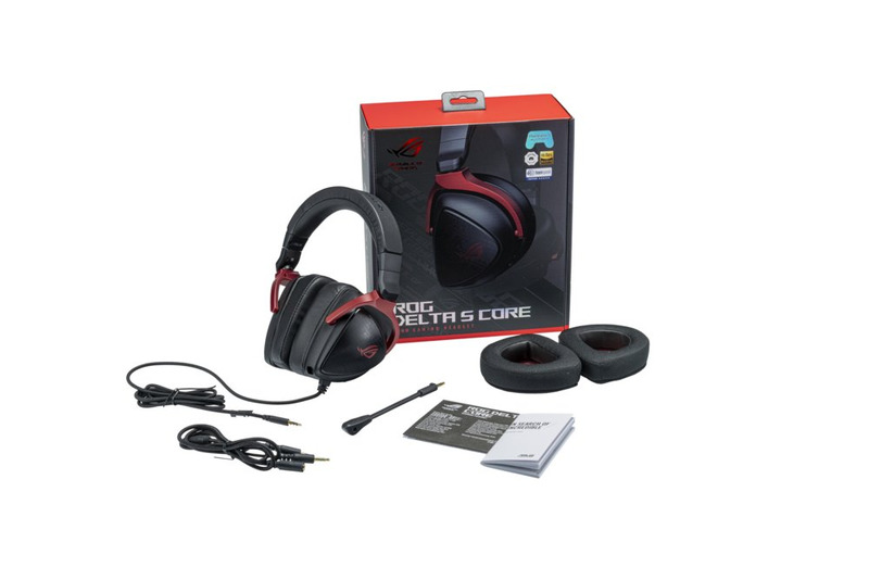 ASUS ROG Delta S Core | Cuffie da Gaming Over-ear Cablate con ...