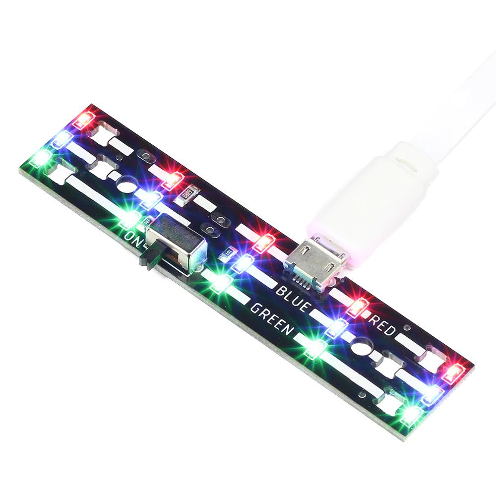 Kitronik Tricolour LED Board Opencircuit