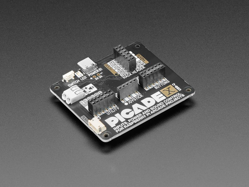 Adafruit Pimoroni Picade X hat USB -C voor Raspberry Pi