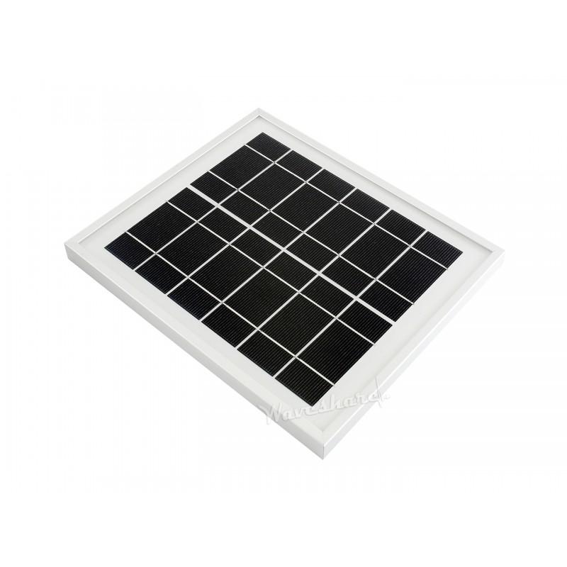 Solar Panel (6V 5W) - glass