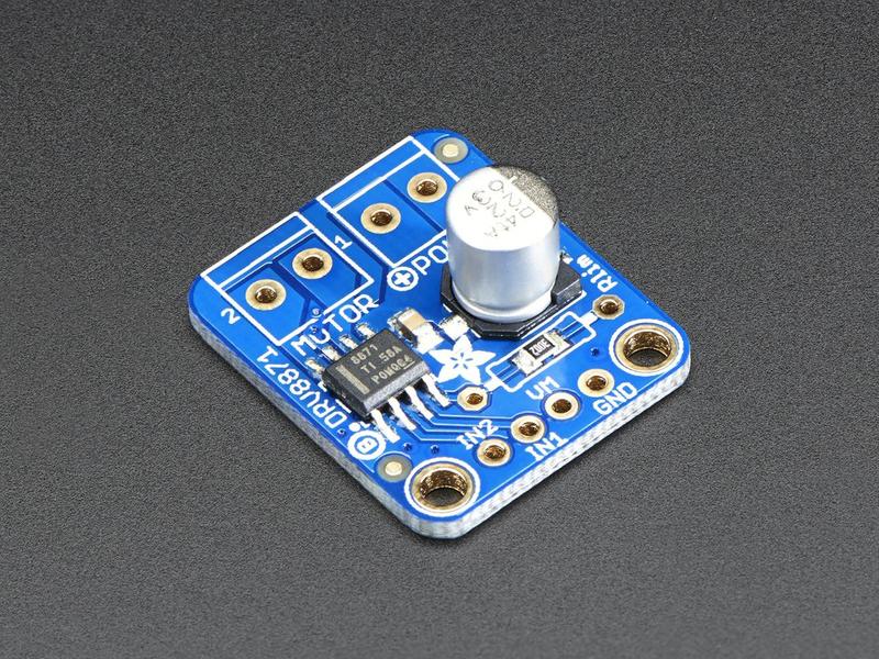 Adafruit DRV8871 DC Motor Driver Breakout Board 3.6A Max Opencircuit