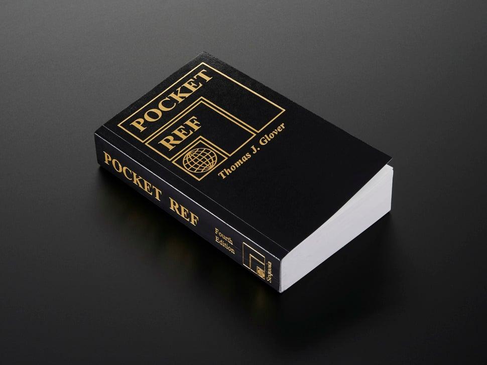 Adafruit Pocket Ref - 4th Edition - by Thomas J. Glover