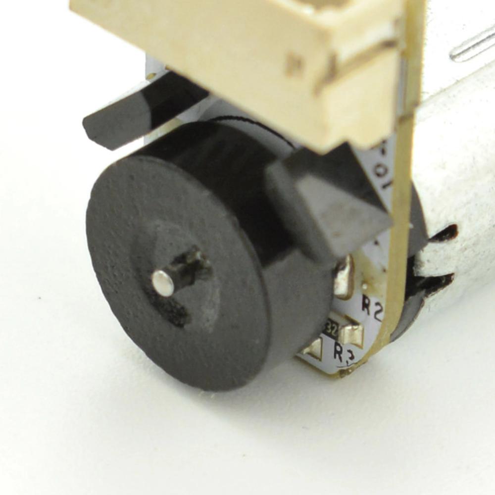 Moteur à Engrenages CC 6V Avec Encodeur GA12-N20 - 150 Tr/min Pour Projets Robotique