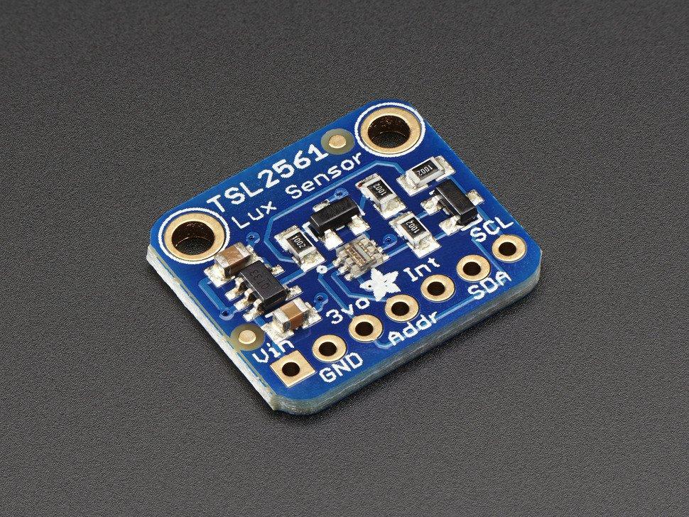 Sensor digital de luminosidad, lux y luz Adafruit TSL2561