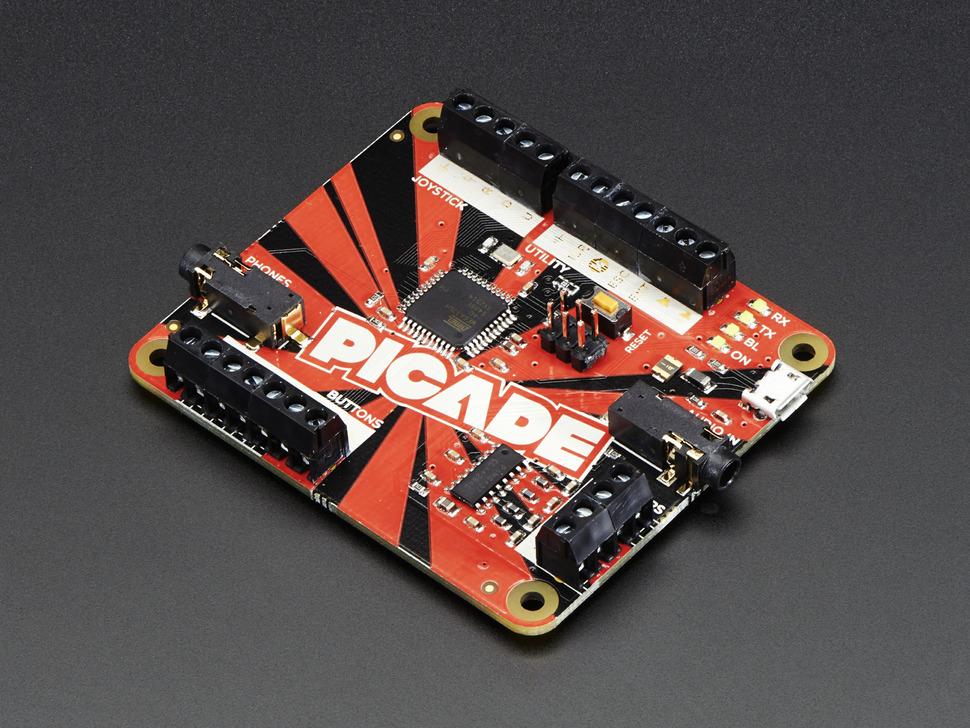 Adafruit Pimoroni Picade Controller PCB