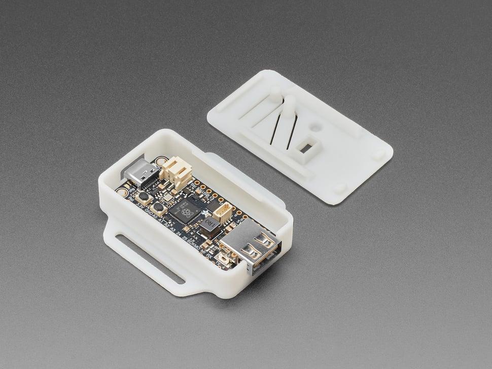Snap-on behuizing voor Adafruit feather RP2040 USB host